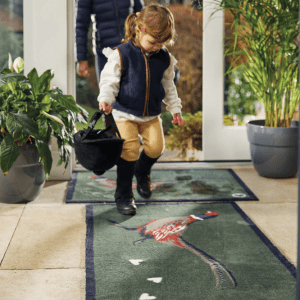 Pheasant  Green Doormats | Runners UK Mainland Free Shipping