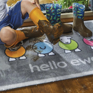 Hello Ewe Herdy | Doormat Doormats | Runners UK Mainland Free Shipping