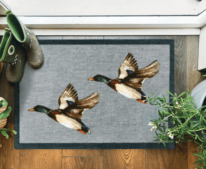 Flying Ducks | Doormat Mats and Runners UK Mainland Free Shipping