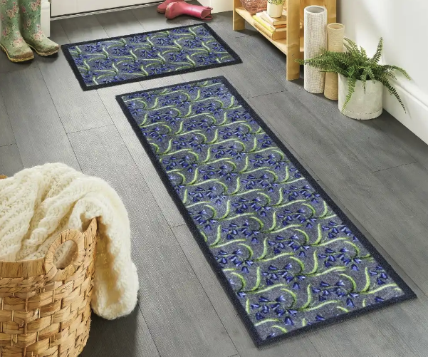 Bluebells Doormat Mats and Runners UK Mainland Free Shipping