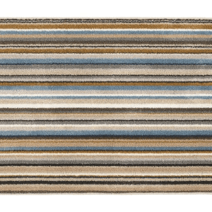 Candy Multi Natural Stripe Mats and Runners UK Mainland Free Shipping