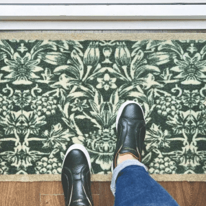 Heritage Green Doormat Mats and Runners UK Mainland Free Shipping