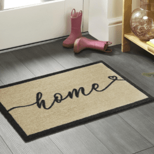 Home Design Doormat Mats and Runners UK Mainland Free Shipping