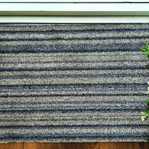 Cotton – Ribbon Grey Mats and Runners UK Mainland Free Shipping