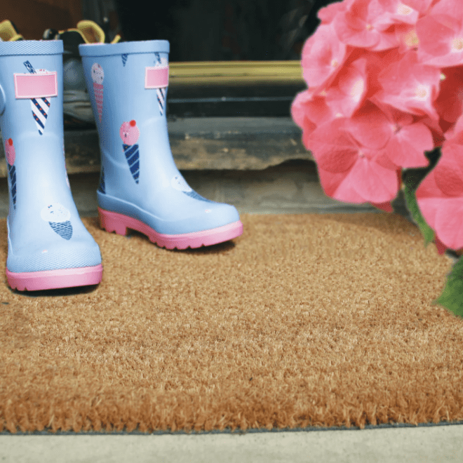 Door Mat Coir – Plain Doormats | Runners UK Mainland Free Shipping