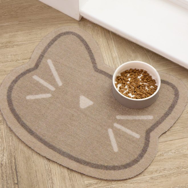 Mat Cat Face | Shaped Howler & Scratch | Pet Mats UK Mainland Free Shipping