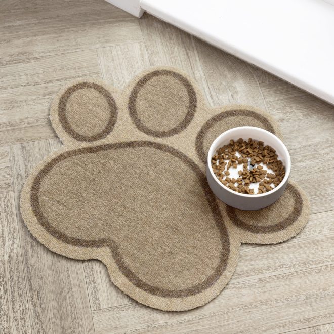 Mat | Paw Shaped Howler & Scratch | Pet Mats UK Mainland Free Shipping