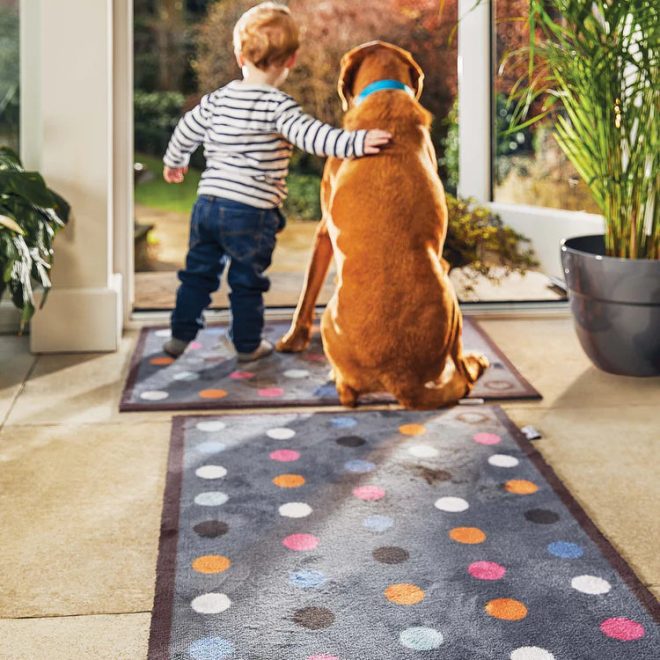Spot 12 | Doormat & Hall Runner Doormats | Runners UK Mainland Free Shipping