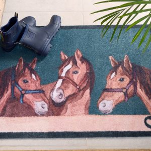 Stable Horses Doormats | Runners UK Mainland Free Shipping
