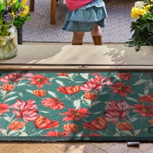 Tumbling Tulips | Doormat Doormats | Runners UK Mainland Free Shipping