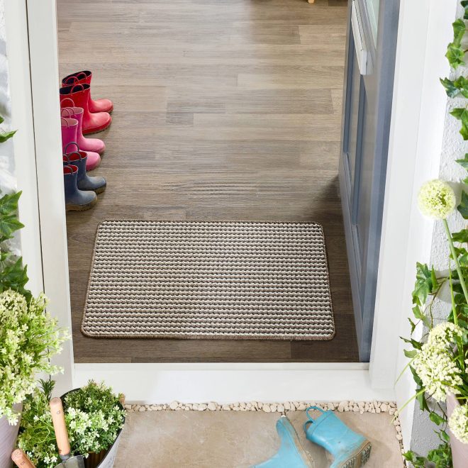 My Mat |  Twist Stripe Natural Mats and Runners UK Mainland Free Shipping