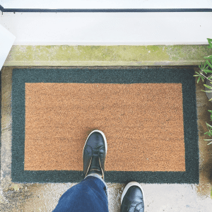 Door Mat |  Border Green Doormats | Runners UK Mainland Free Shipping