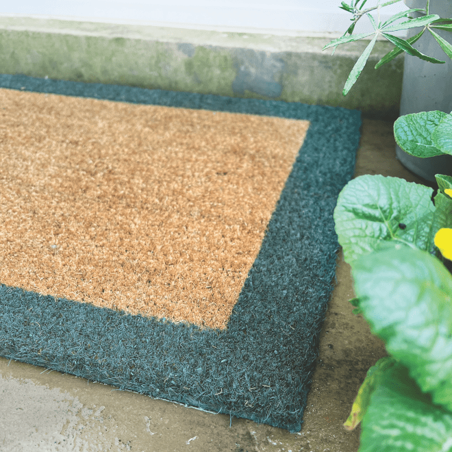 Door Mat |  Border Green Doormats | Runners UK Mainland Free Shipping