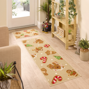 Floormatters Gingerbread Mat & Runner Mats and Runners UK Mainland Free Shipping