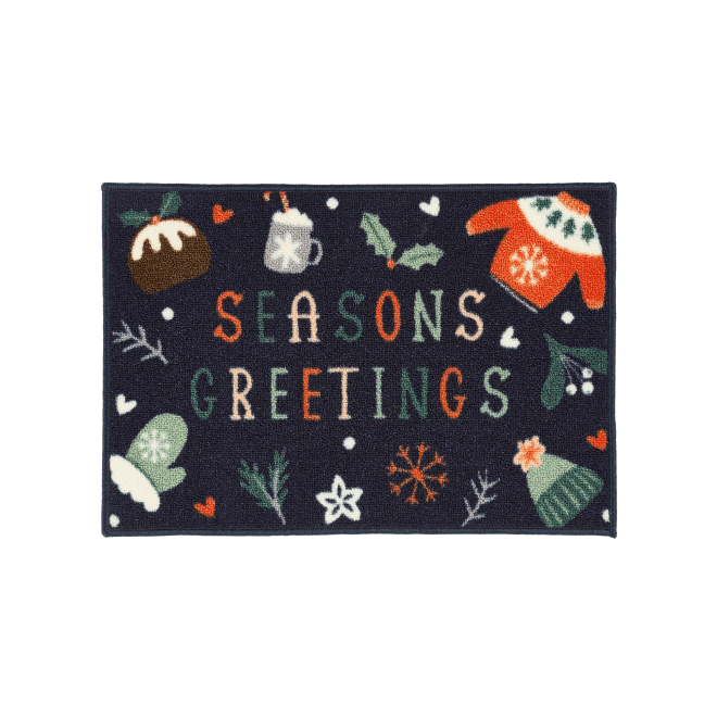 Season’s Greetings | Mat & Runner Set Mats and Runners UK Mainland Free Shipping