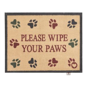 Wipe Your Paws Beige Doormats | Runners UK Mainland Free Shipping