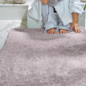 Bamboo Plain – Lavender Bath Mat Bathroom Mats | Sets UK Mainland Free Shipping