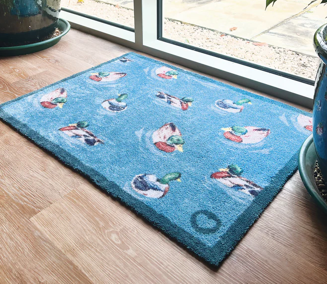 Swimming Ducks Doormats | Runners UK Mainland Free Shipping
