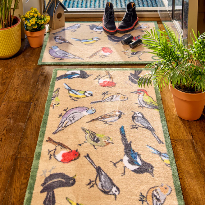Bird Watcher | Doormat Doormats | Runners UK Mainland Free Shipping