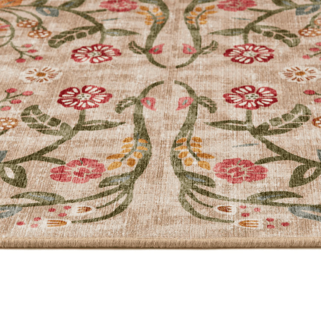 Eco-Washable | Heritage Garden Eco-Washable Rugs UK Mainland Free Shipping