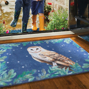 Owl 1 | Doormat Doormats | Runners UK Mainland Free Shipping