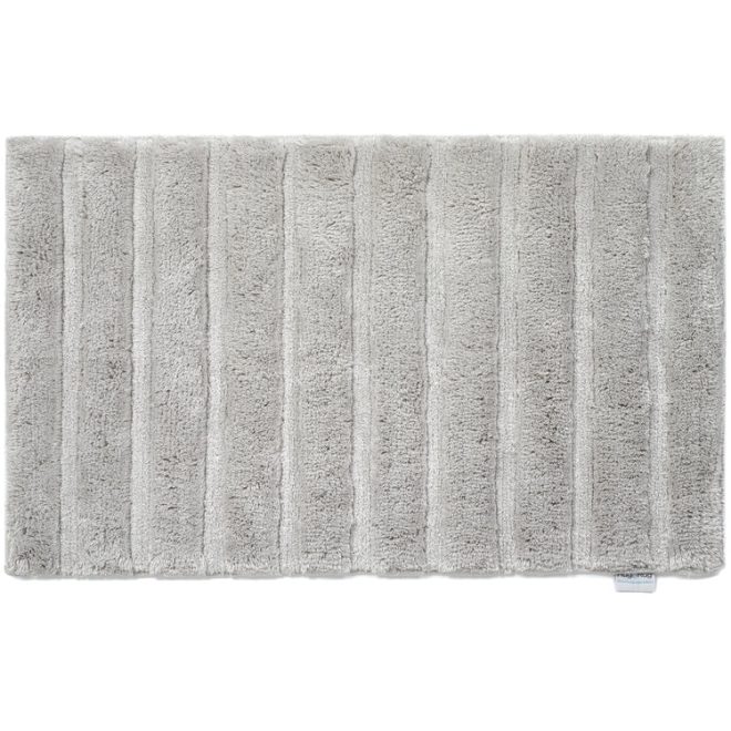 Bamboo Stripe – Grey Bath Mat Bathroom Mats | Sets UK Mainland Free Shipping