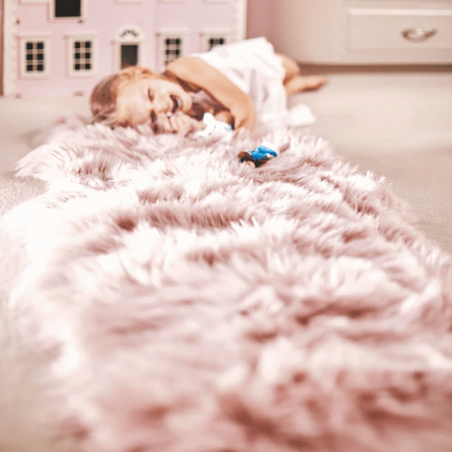 Sheepskin Adobe Rose Sheepskin Rugs UK Mainland Free Shipping