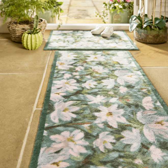 Water Lillies Doormats | Runners UK Mainland Free Shipping