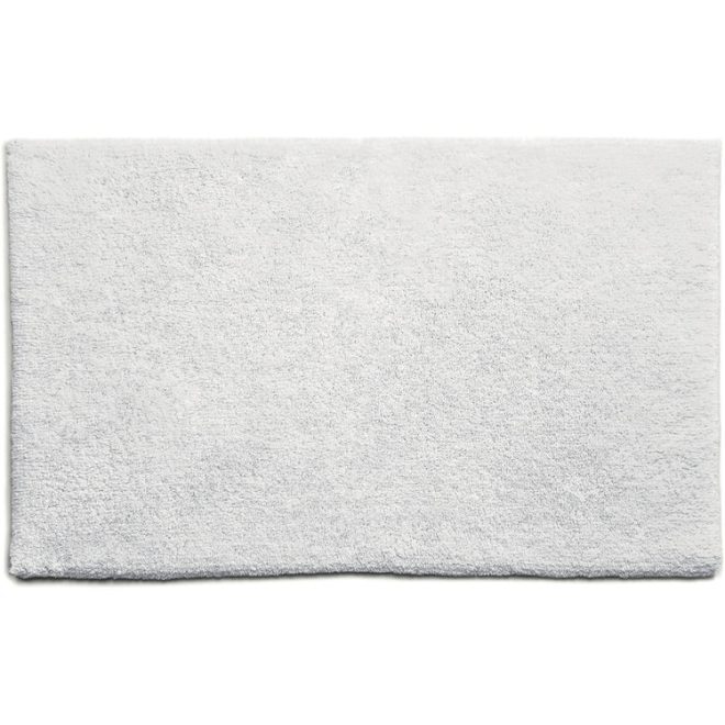 Bamboo Plain – White Bath Mat Bathroom Mats | Sets UK Mainland Free Shipping