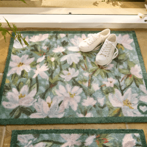 Water Lillies Doormats | Runners UK Mainland Free Shipping