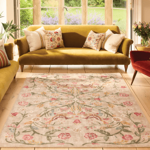 Eco-Washable | Heritage Garden Eco-Washable Rugs UK Mainland Free Shipping