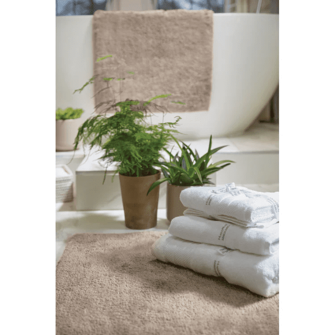 Bamboo Plain – Latte Bath Mat Bathroom Mats | Sets UK Mainland Free Shipping