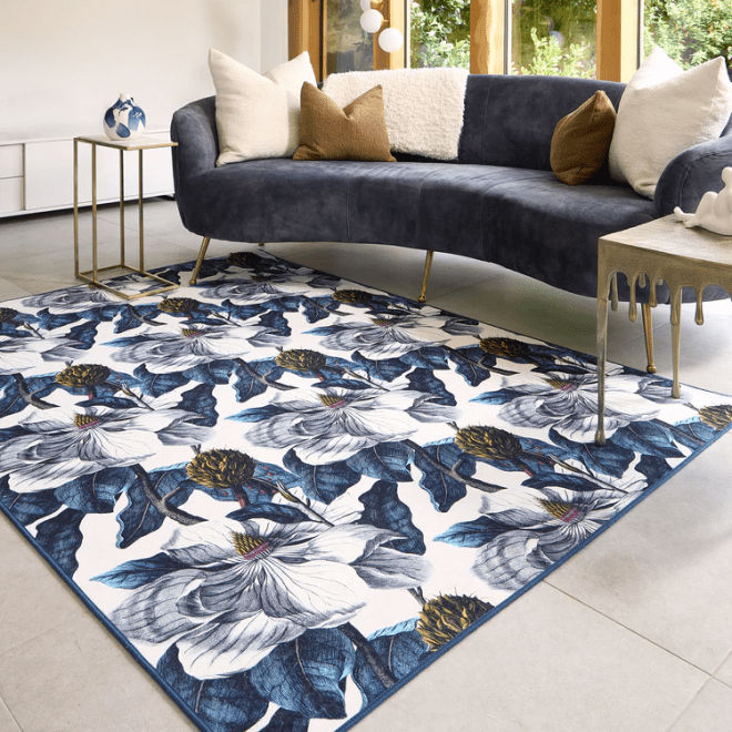 Eco-Washable | Magnolia Garden Eco-Washable Rugs UK Mainland Free Shipping