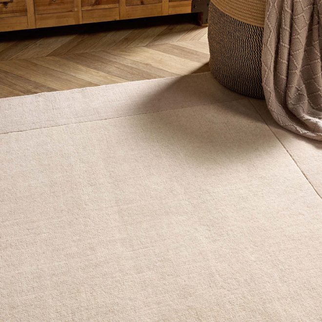 Borders Natural Wool Rugs UK Mainland Free Shipping