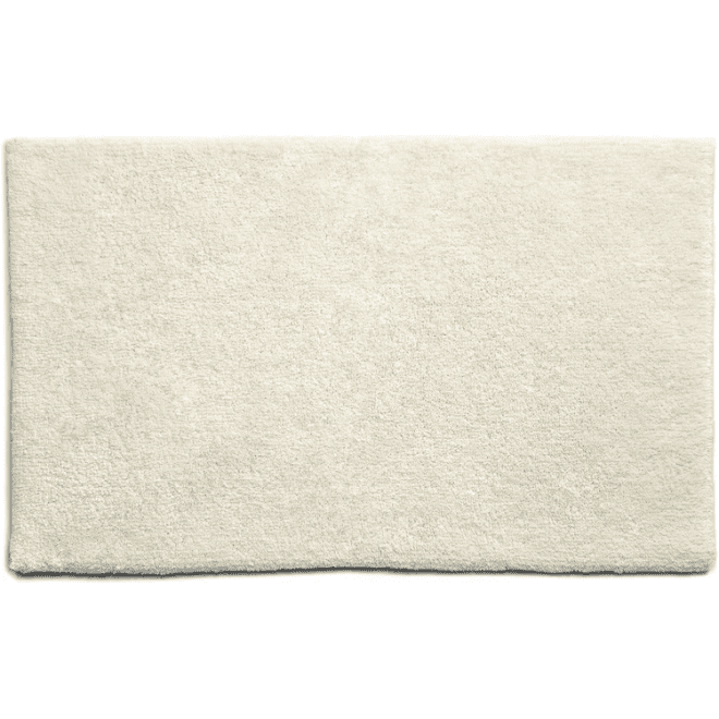 Bamboo Plain – Cream Bath Mat Bathroom Mats | Sets UK Mainland Free Shipping