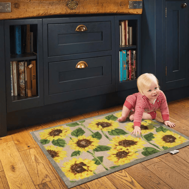 Sunflower  Mat & Runner Doormats | Runners UK Mainland Free Shipping