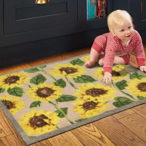 Sunflower  Mat & Runner Doormats | Runners UK Mainland Free Shipping
