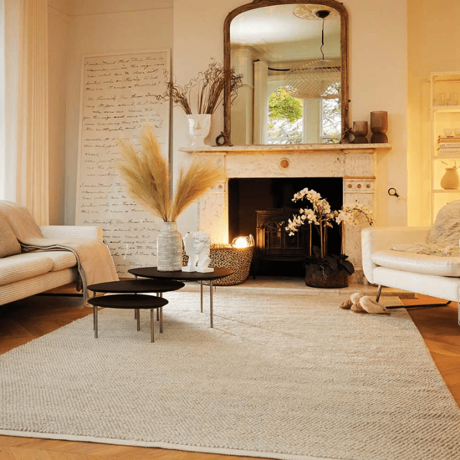 La Playa Natural Wool Rugs UK Mainland Free Shipping