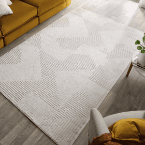 Zen Cream Contemporary Rugs UK Mainland Free Shipping