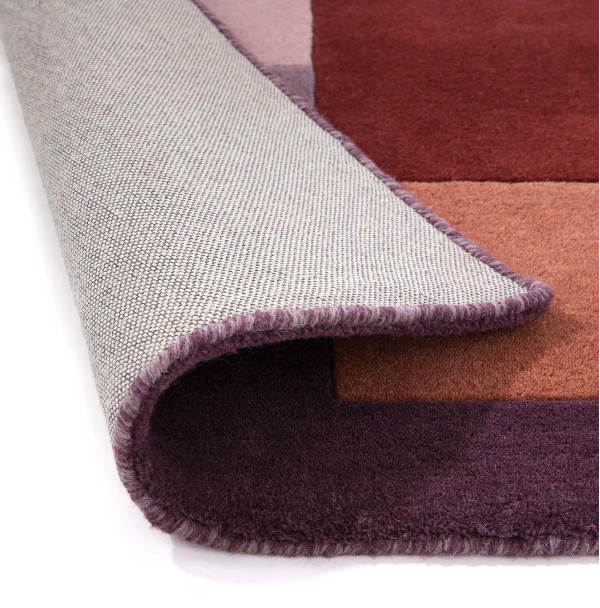 Sienna Block Wool Rugs UK Mainland Free Shipping