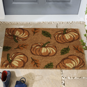 Printed Coir  |  Pumpkins Doormats | Runners UK Mainland Free Shipping
