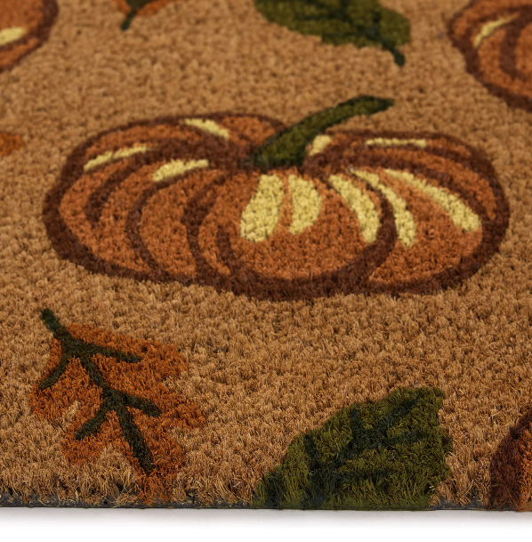 Printed Coir  |  Pumpkins Doormats | Runners UK Mainland Free Shipping