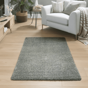 Fleck Green Mix | Shagpile Shagpile Rugs UK Mainland Free Shipping