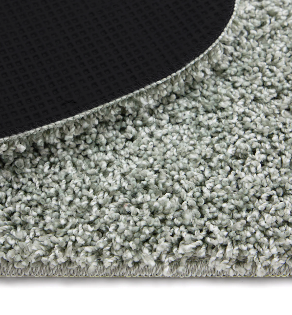 Fleck Green Mix | Shagpile Shagpile Rugs UK Mainland Free Shipping