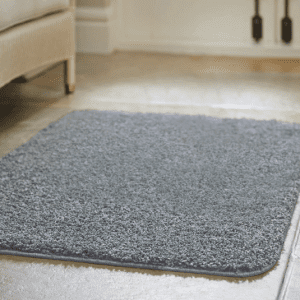 Fleck Blue | Shagpile Shagpile Rugs UK Mainland Free Shipping