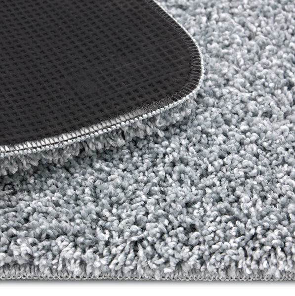 Fleck Blue | Shagpile Shagpile Rugs UK Mainland Free Shipping