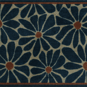 Nylon Indoor | Boho Floral Mats and Runners UK Mainland Free Shipping
