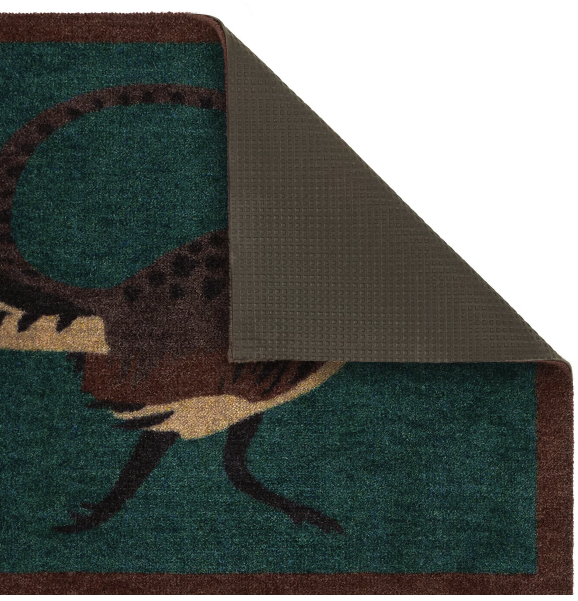 Pheasant Green Doormat Mats and Runners UK Mainland Free Shipping