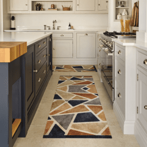 Studio Collection Mosaic | 65 x 230cm Mats and Runners UK Mainland Free Shipping