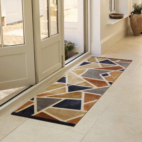 Studio Collection Mosaic | 65 x 230cm Mats and Runners UK Mainland Free Shipping